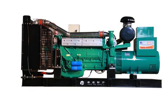 龙圩上柴500kw大型柴油发电机组