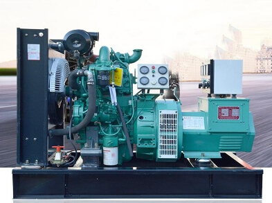 龙圩全新上柴50kw大型柴油发电机组
